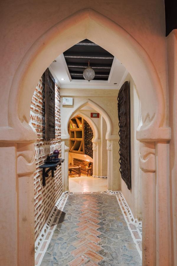 Riad Hicham Chefchaouen Exterior foto