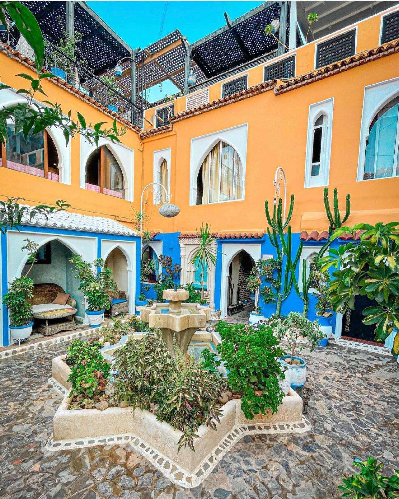 Riad Hicham Chefchaouen Exterior foto