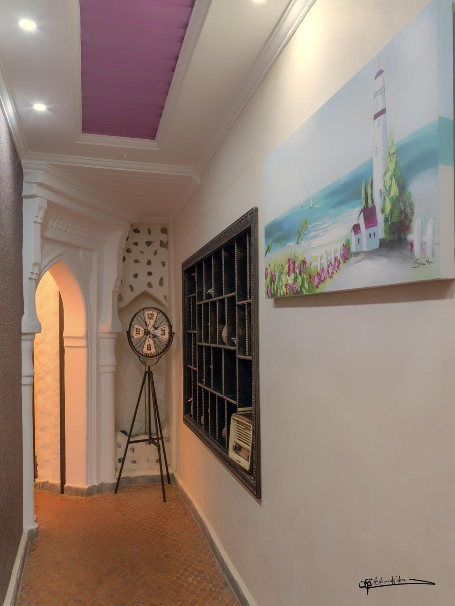 Riad Hicham Chefchaouen Exterior foto