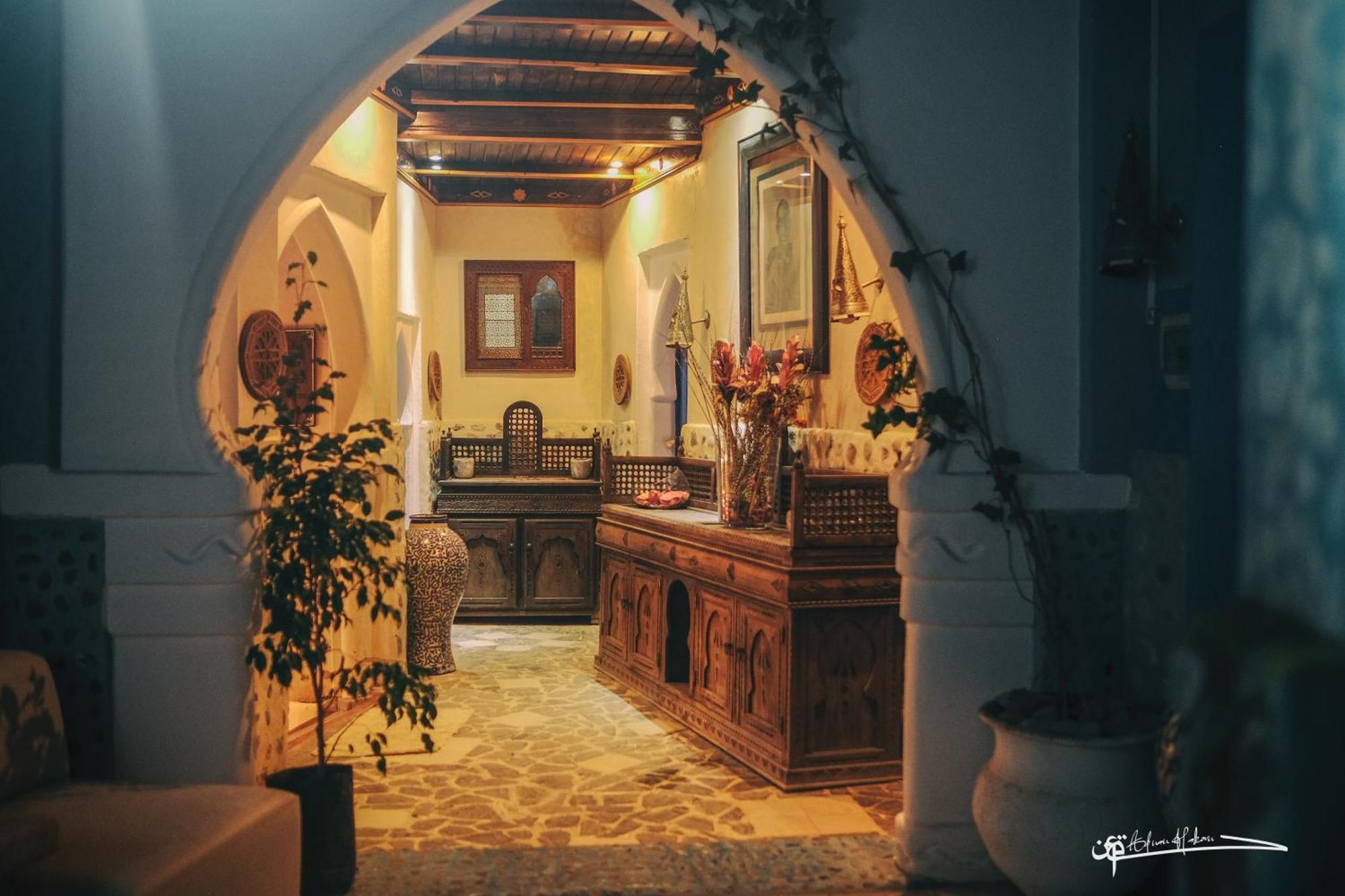 Riad Hicham Chefchaouen Exterior foto