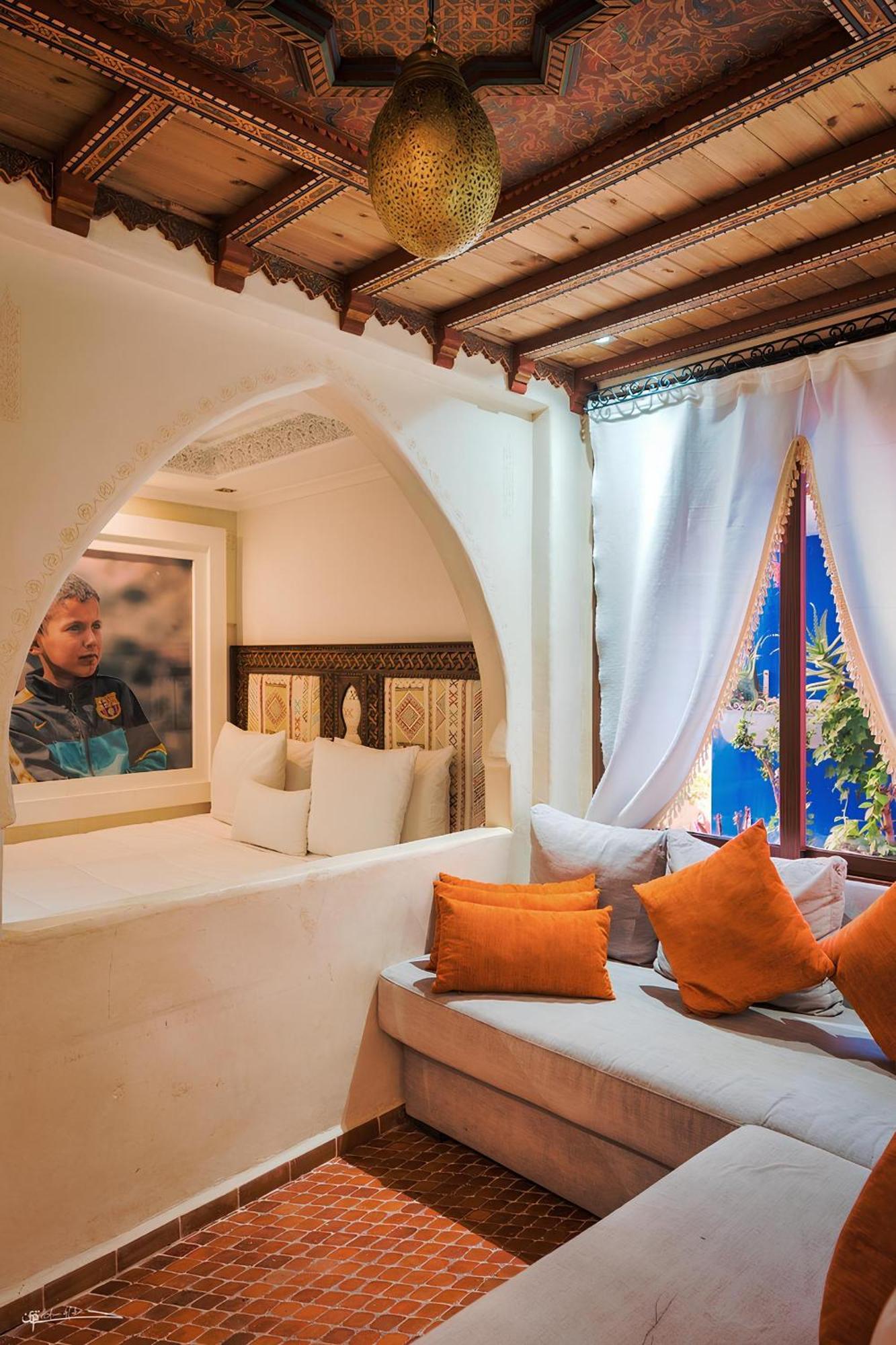 Riad Hicham Chefchaouen Exterior foto