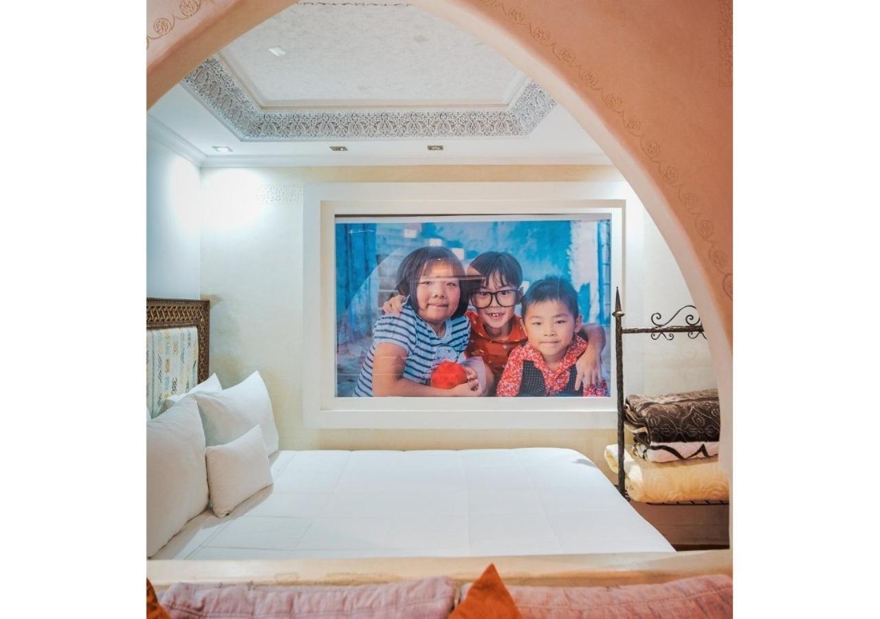 Riad Hicham Chefchaouen Exterior foto